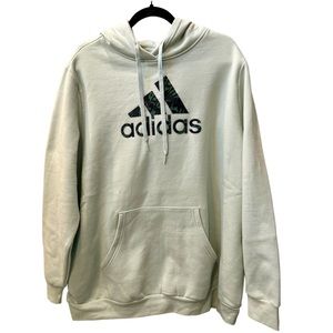 ADIDAS NWT SIZE XXL Light Green Women’s Hoodie